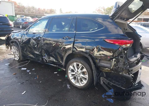 2023 Toyota Highlander Limited z USA, uszkodzony, nr VIN 5TDKDRBH1PS031317